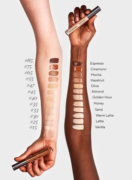 Madara The Concealer Swatches