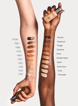 true skin foundation target