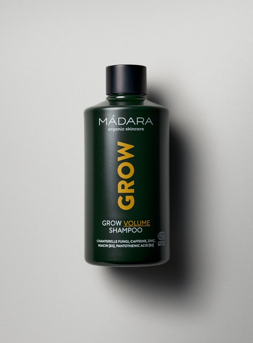 Vågn op Virksomhedsbeskrivelse forsætlig Grow Volume Shampoo | MÁDARA Official Store