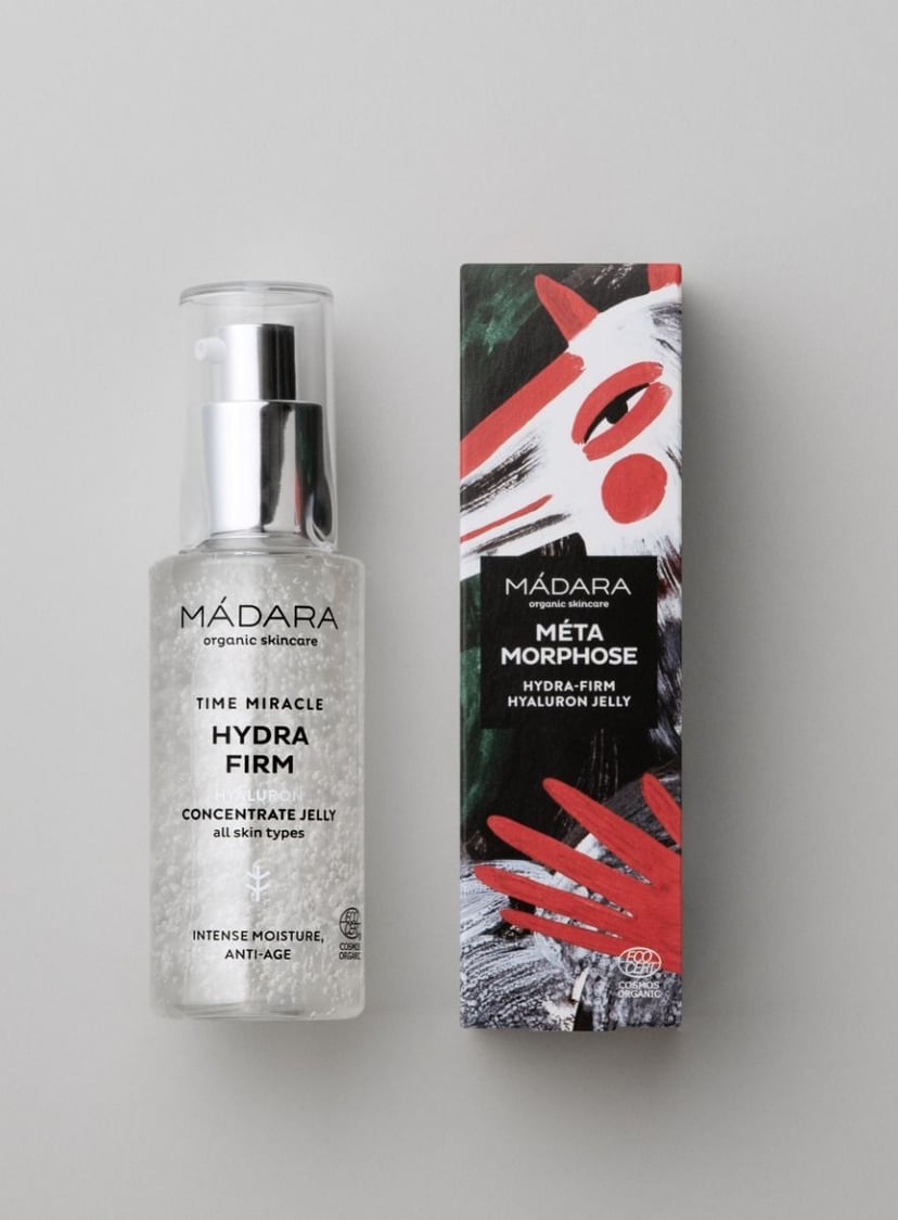 aesthetic hydration cosmetics