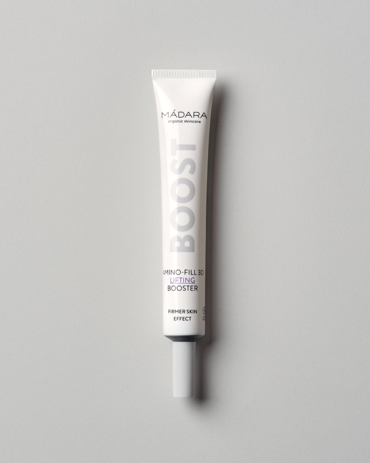 MÁDARA Organic Skincare amino fill 3d lifting booster A3203 25 product photo on plain background.