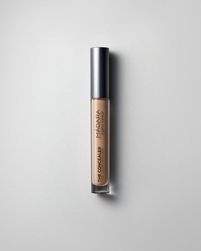 MÁDARA Organic Skincare concealer almond madara A6103 concealer product photo on plain background.