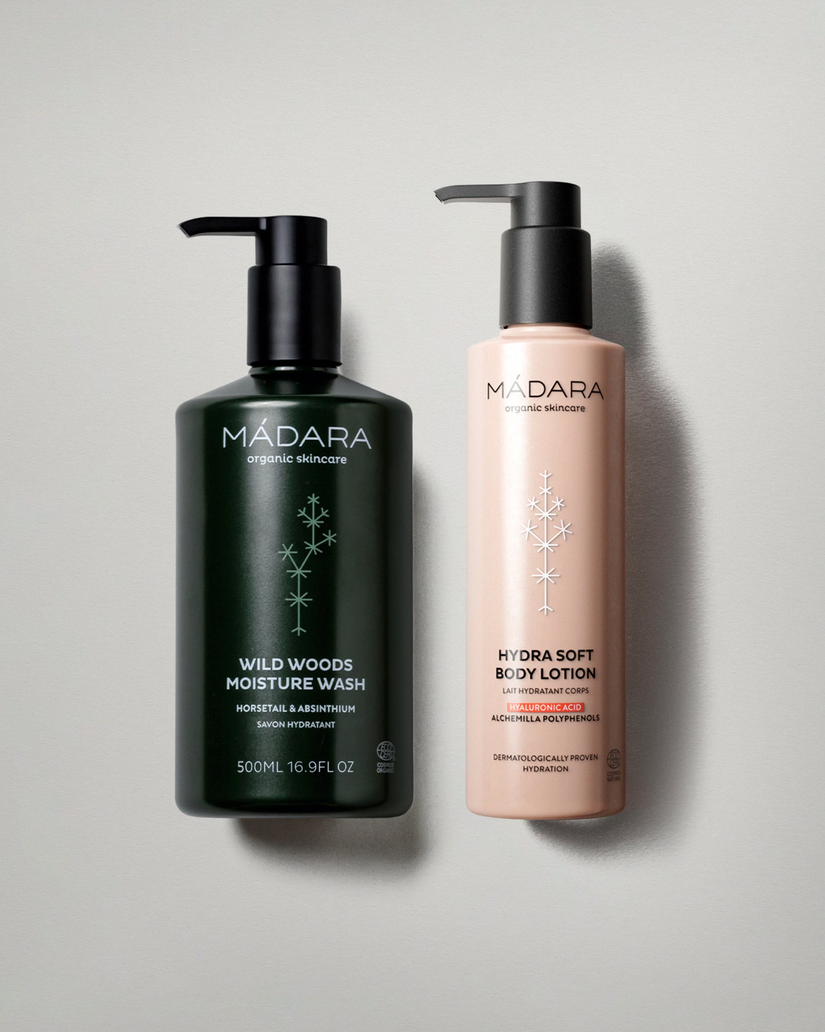 MADARA daily hydration body duo set