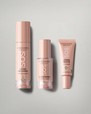 SOS HYDRA Dry Skin Cream + Serum + Eye Cream Set