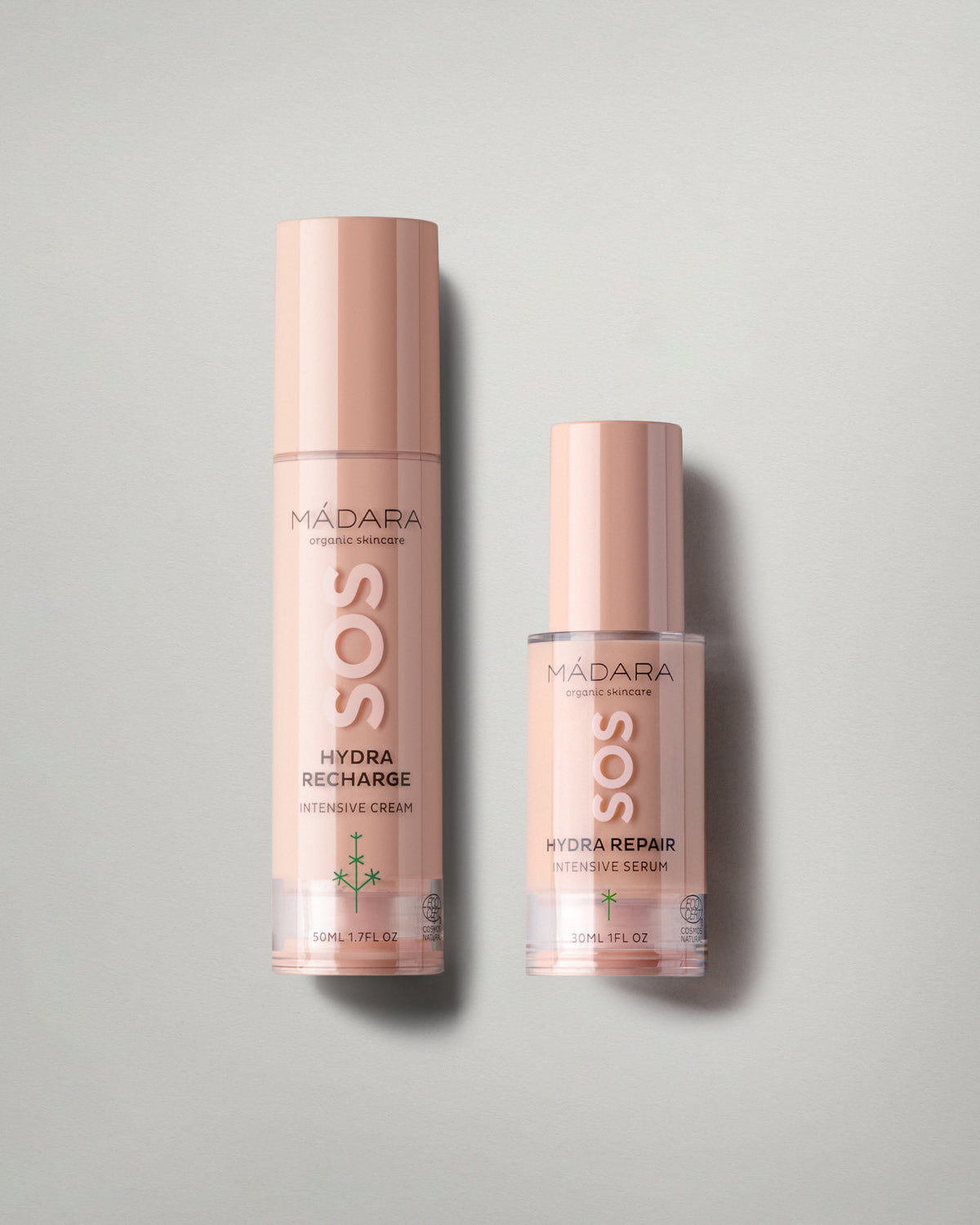 SOS HYDRA Dry Skin Cream and Serum Set