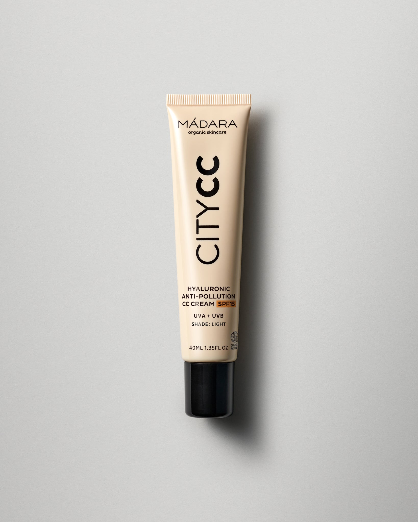 MADARA Hyaluronic anti pollution CC cream SPF15 Light