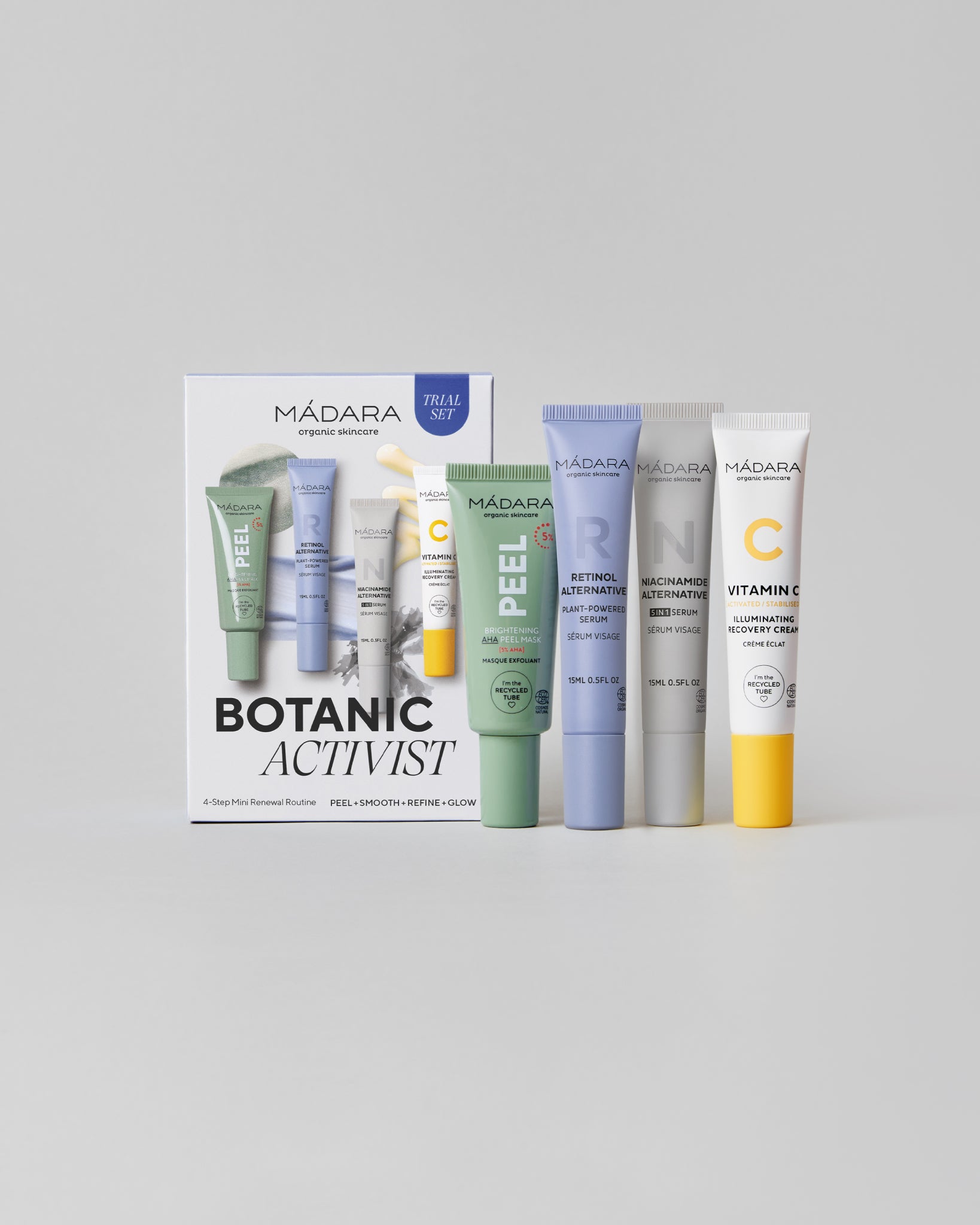 Botanic Activist 4 Step Mini Renewal Routine Set