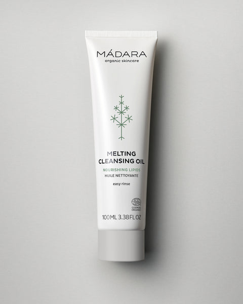 MÁDARA Reinigungsmilch – 200 Ml, Sanfte Gesichtsreinigung, Vegan & Ecocert-zertifiziert
