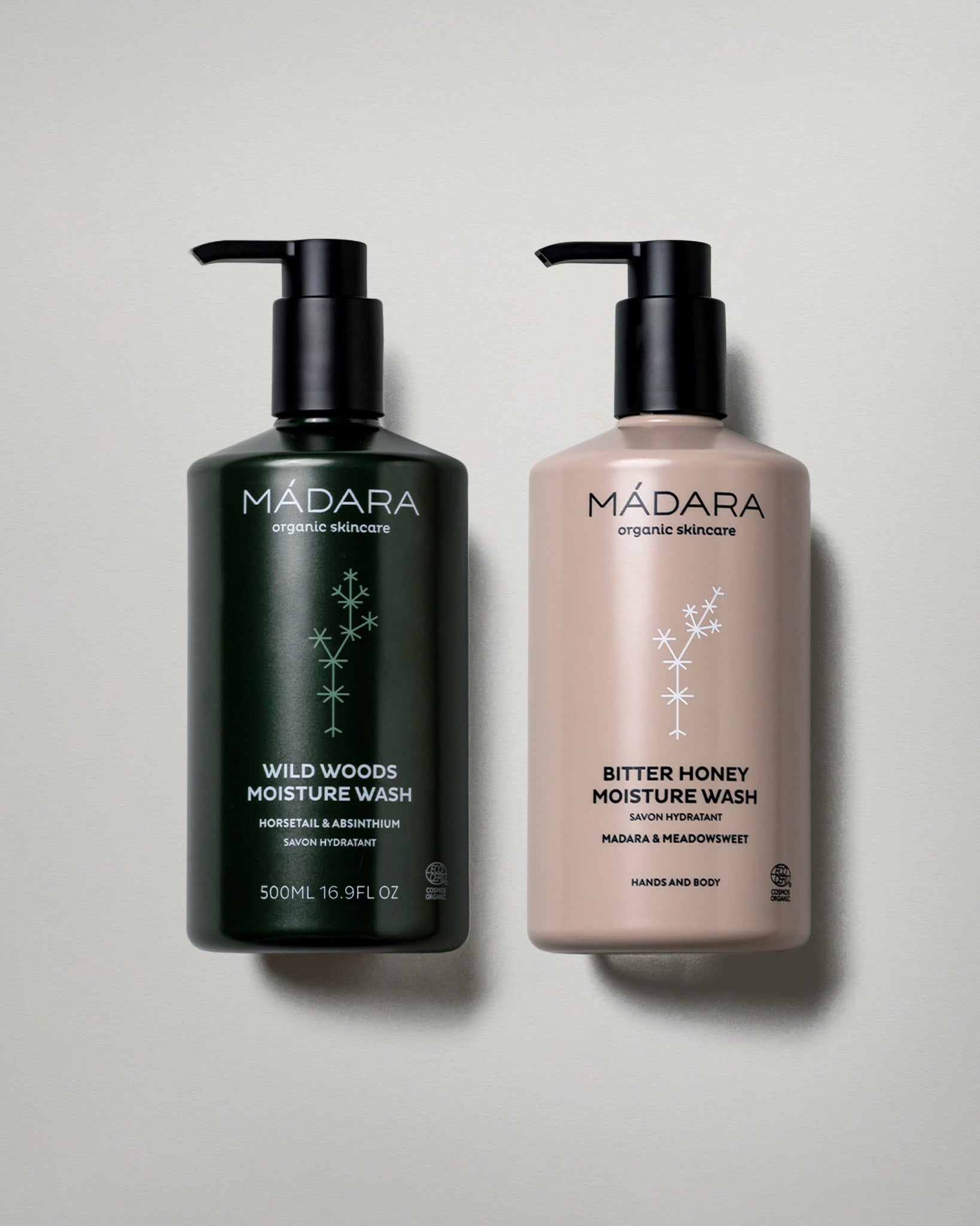 MADARA moisture wash set