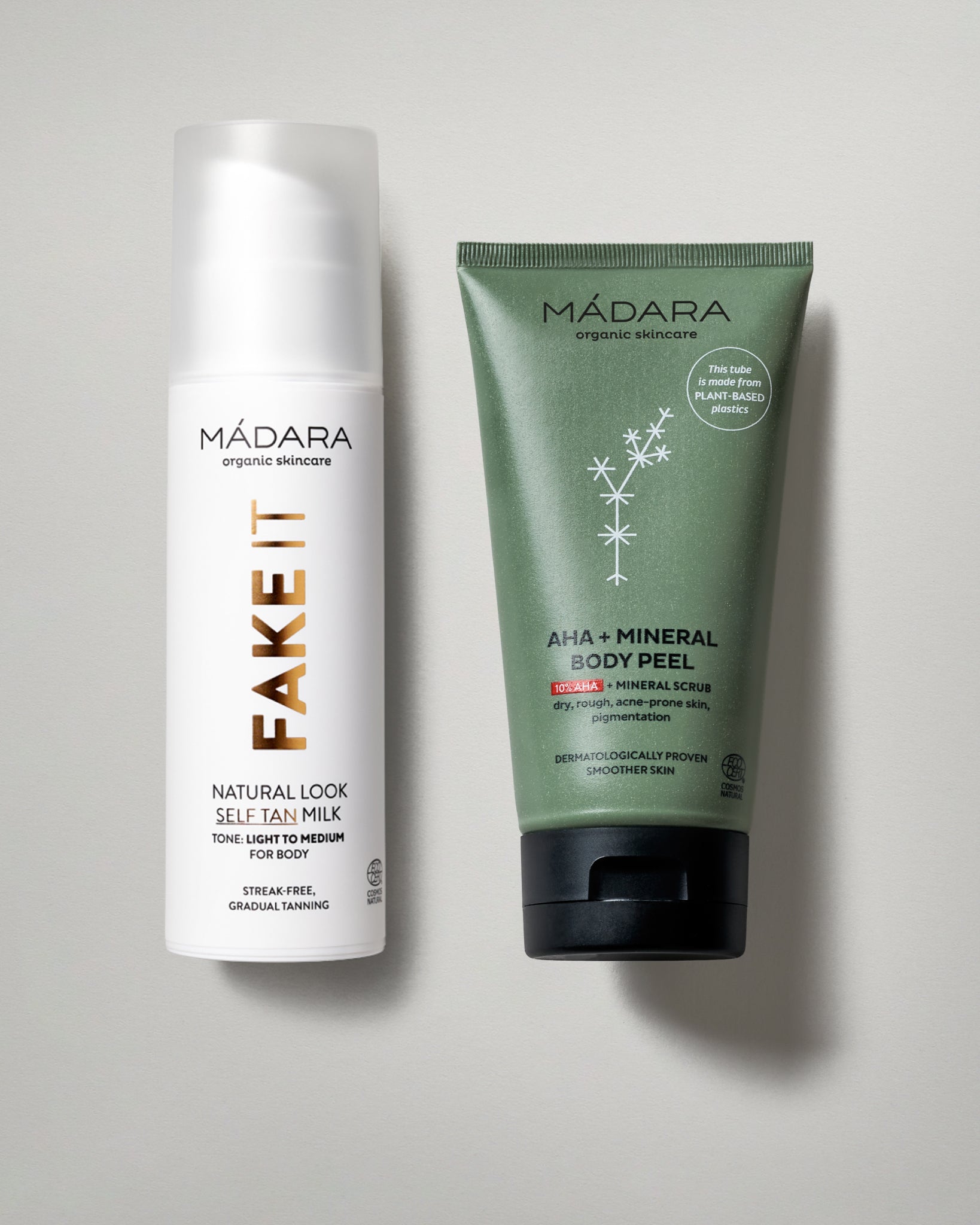 MADARA self tan prep duo body set
