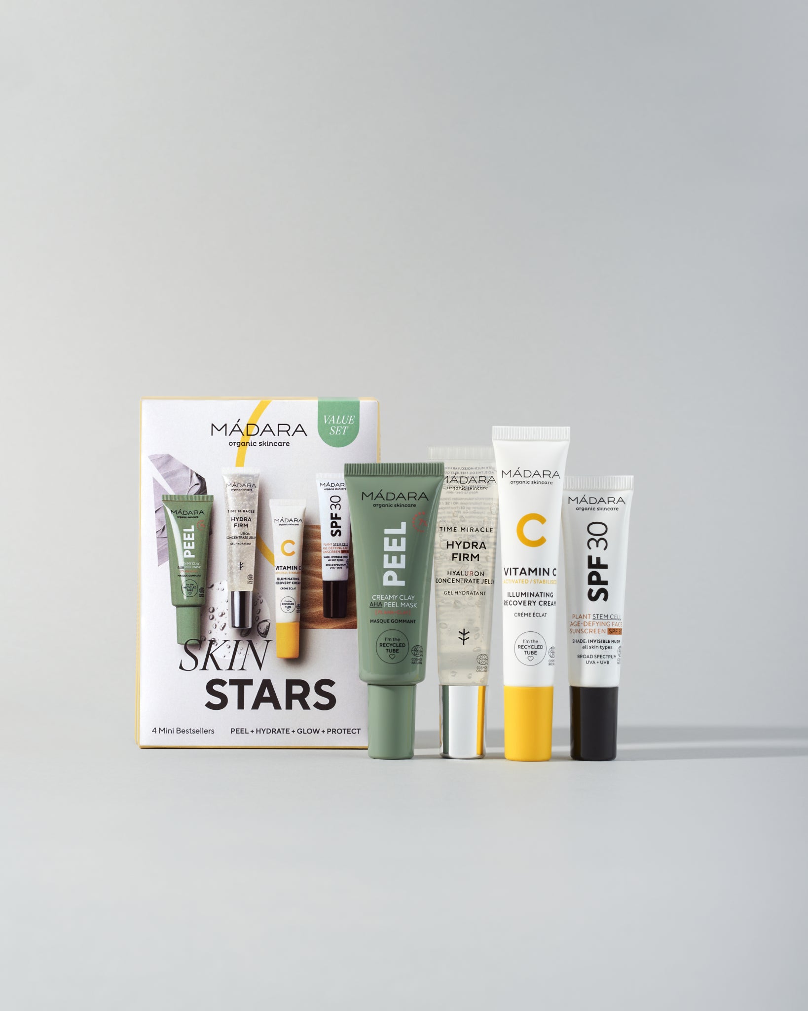 Skin Stars 4 Mini Bestsellers Set
