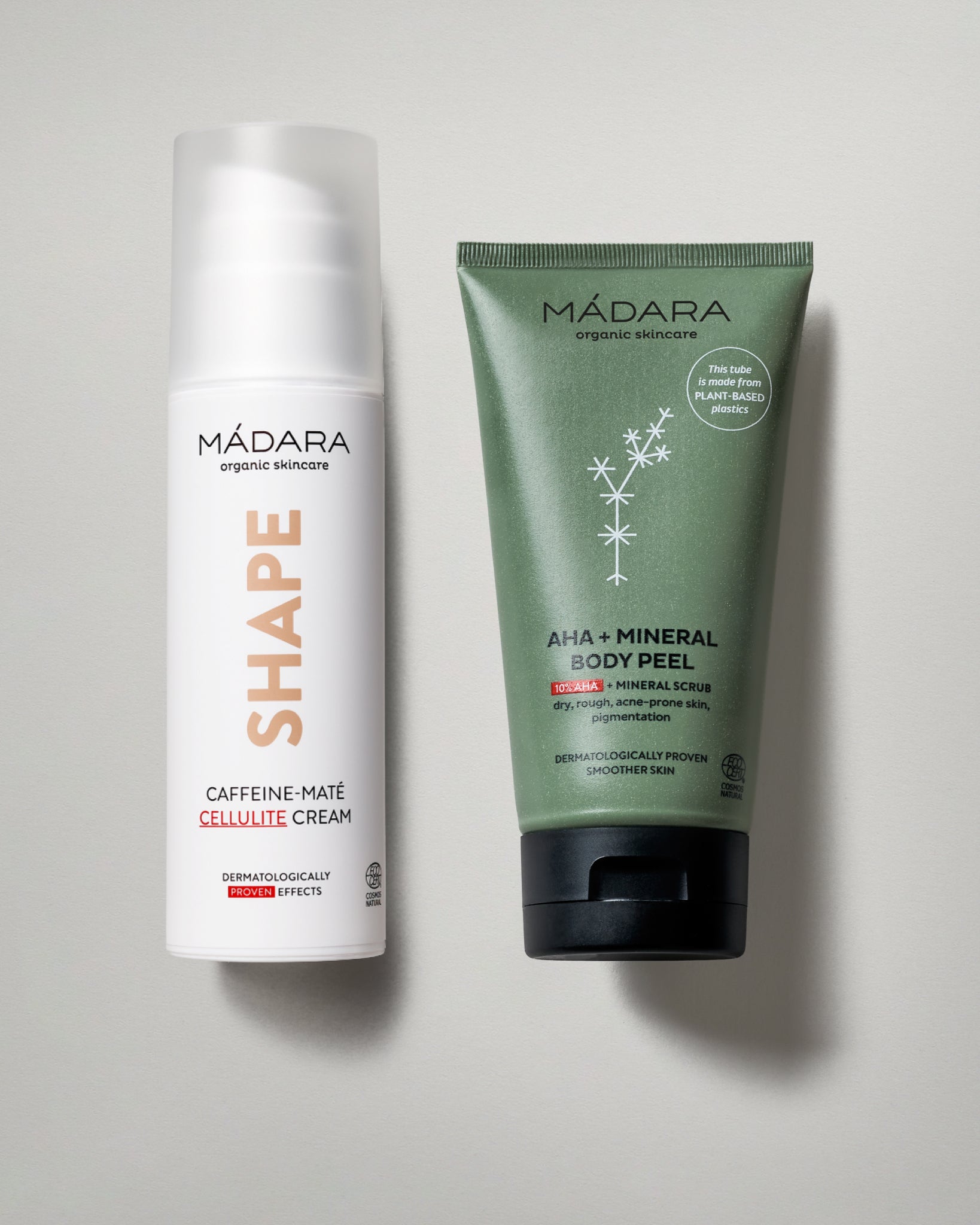 MADARA smooth skin body care duo set