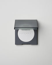 MÁDARA Organic Skincare soft silk mineral powder translucent A6800 product photo on plain background.