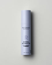 MÁDARA Organic Skincare plant powered night cream A3172 face cream product photo on plain background.