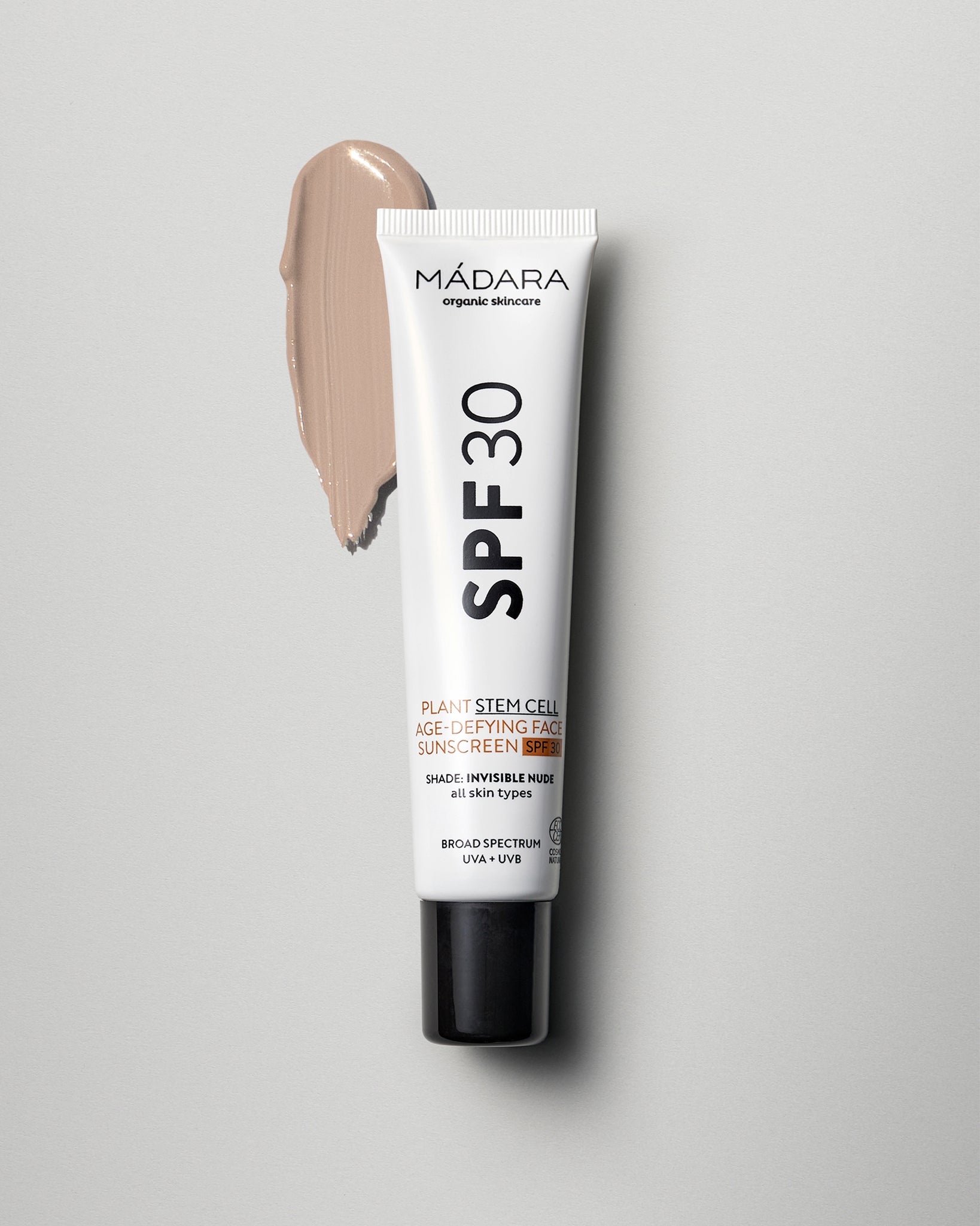 SPF30 Plant Stem Cell Age Defying Face Sunscreen