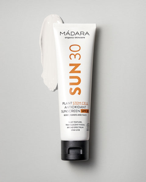 SPF30 Plant Stem Cell Antioxidant Body Sunscreen | MÁDARA