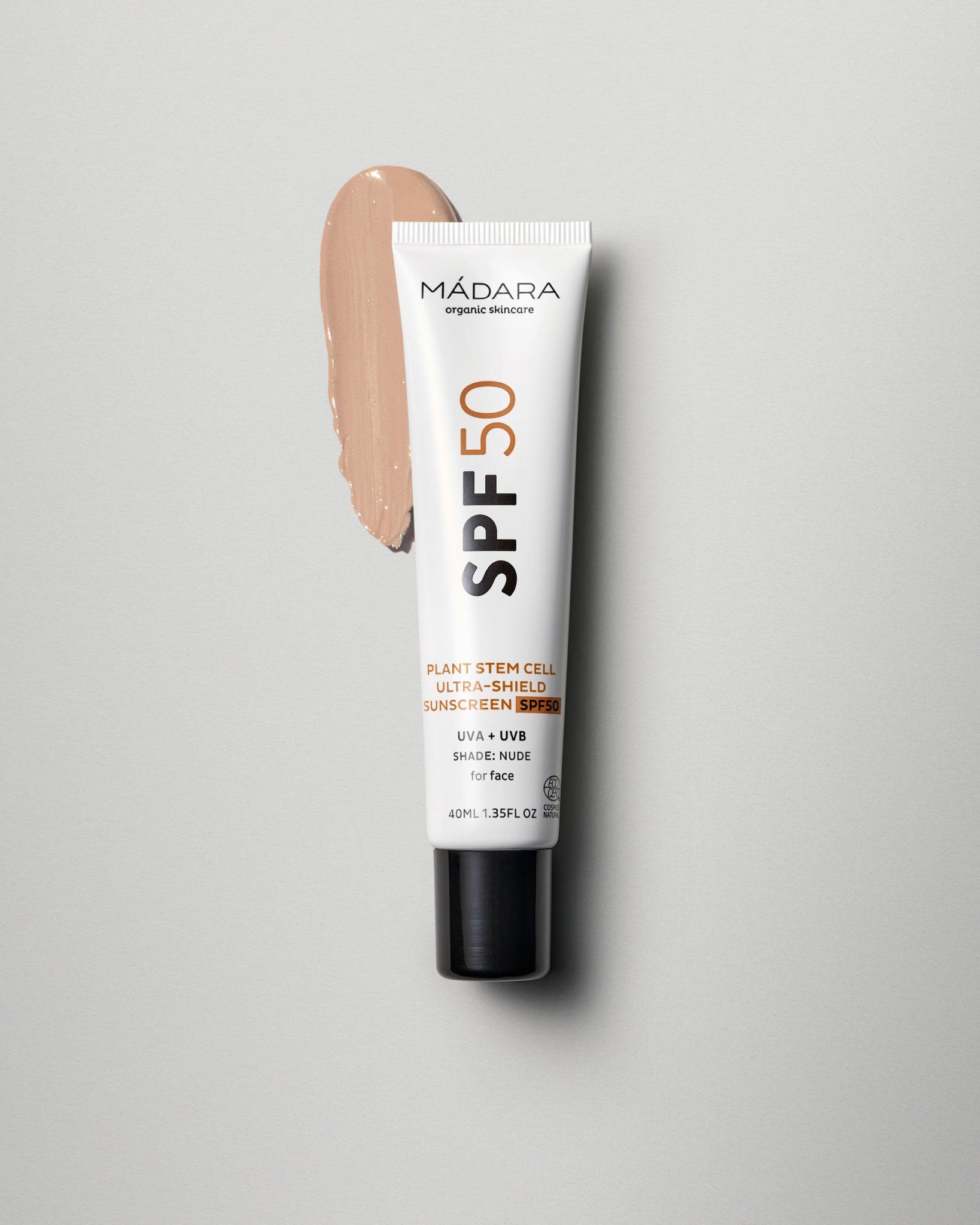 MADARA plant stem cell ultra shield sunscreen
