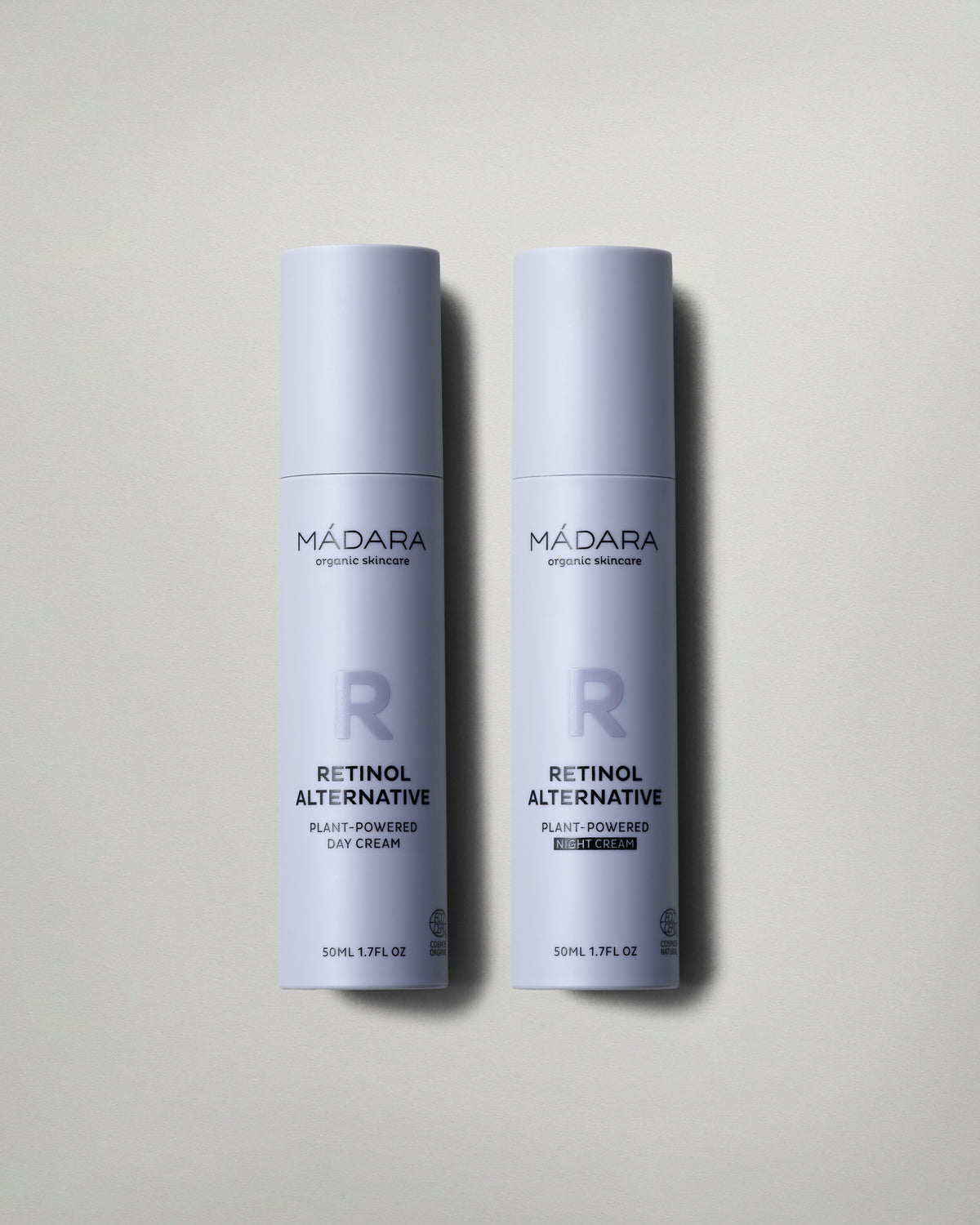 RETINOL ALTERNATIVE Dienas un nakts krēmu komplekts gludākai ādai 