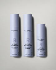 RETINOL ALTERNATIVE Day and Night Cream + Serum Set for Smoother Skin