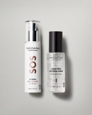 MADARA SOS hydra recharge cream and AGE PRO hydra firm hyaluron jelly set