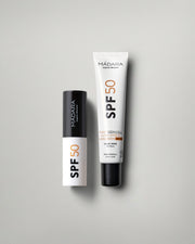 MADARA SPF50 mneral sunscreen stick and cream set