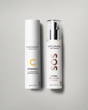 MADARA Vitamin C cream and hydra recharge cream set