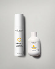 VITAMIN C Set mit Creme und Serum für mehr Glow