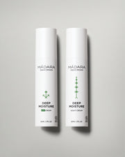MADARA Deep moisture day cream and night cream duo