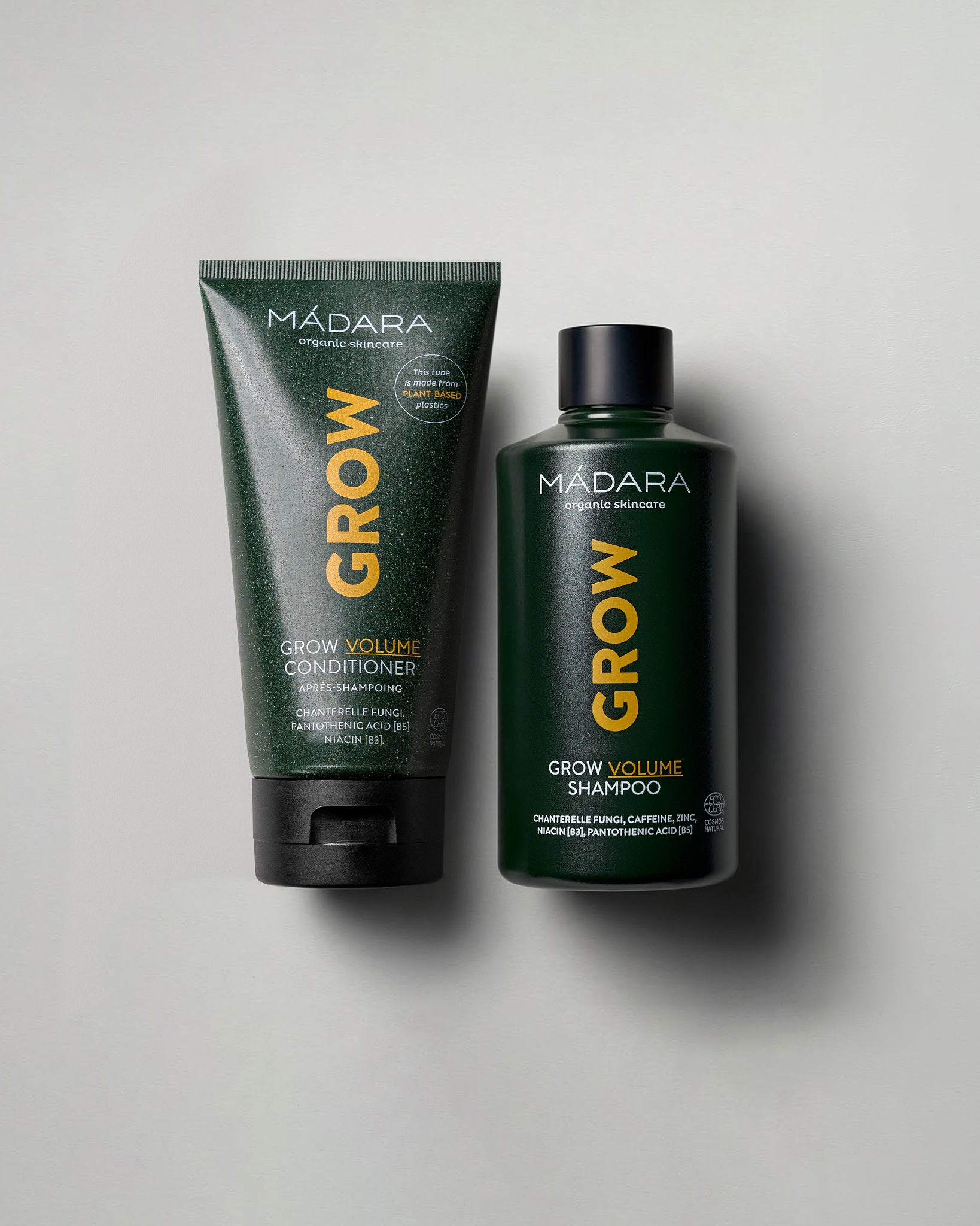Grow Volume Hair Care Set Fuller Stronger Hair
