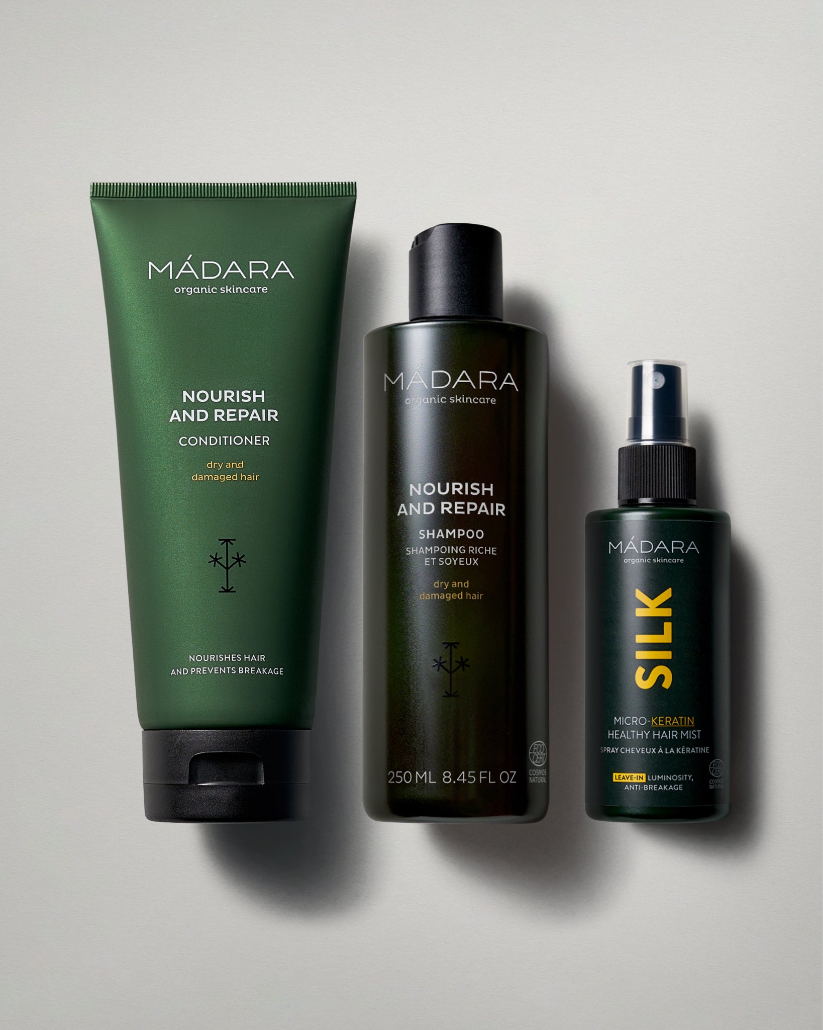 Hair Care Set Dry Damaged Hair
