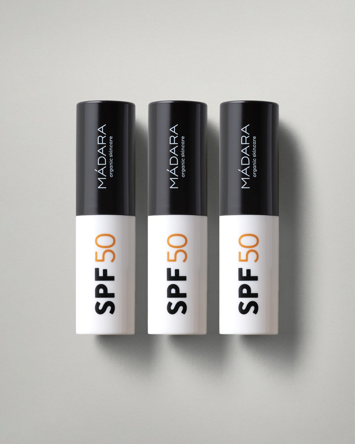 MADARA SPF50 Mineral Sunscreen Stick Trio