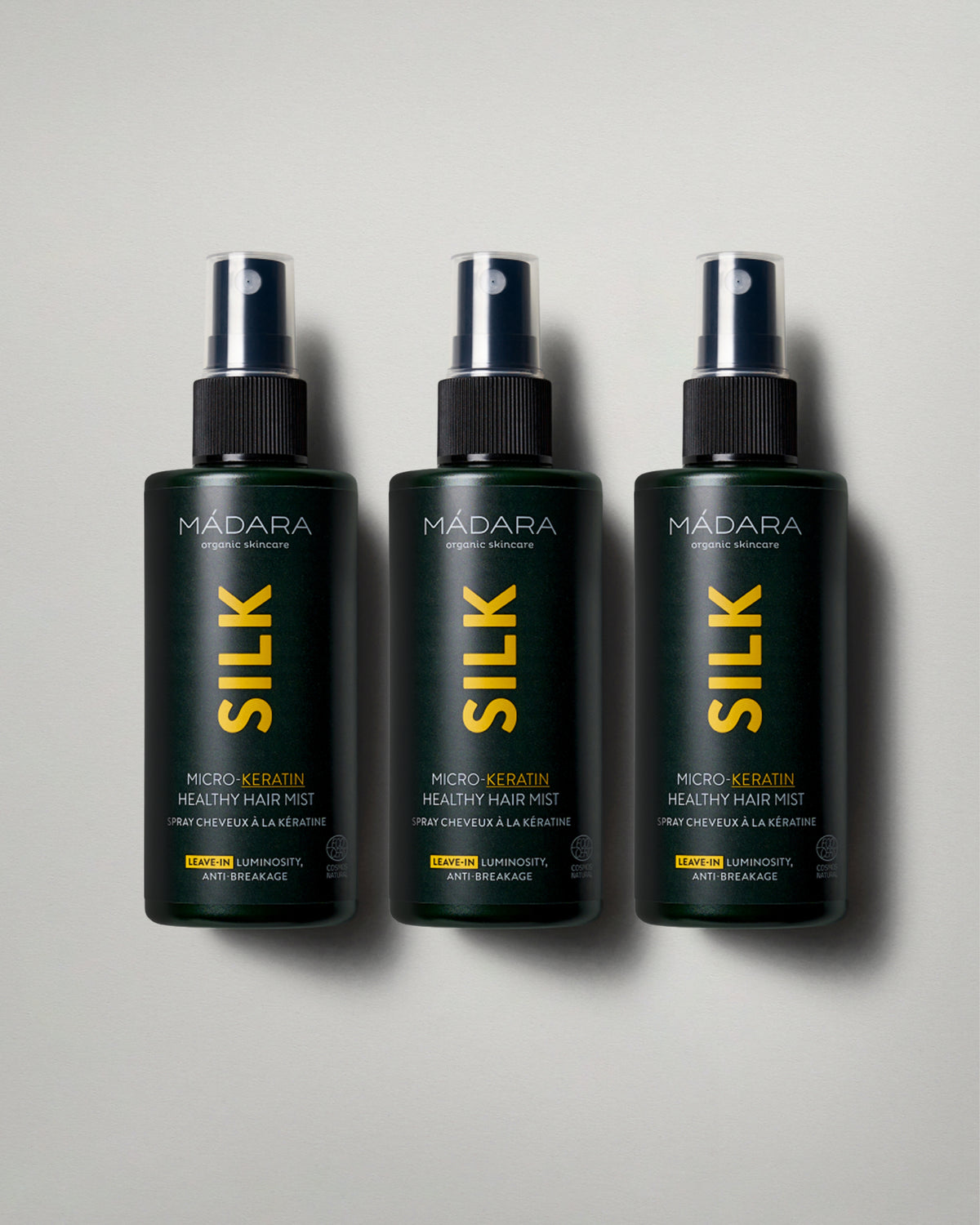 MADARA Micro Keratin Healthy Hair Mist Trio