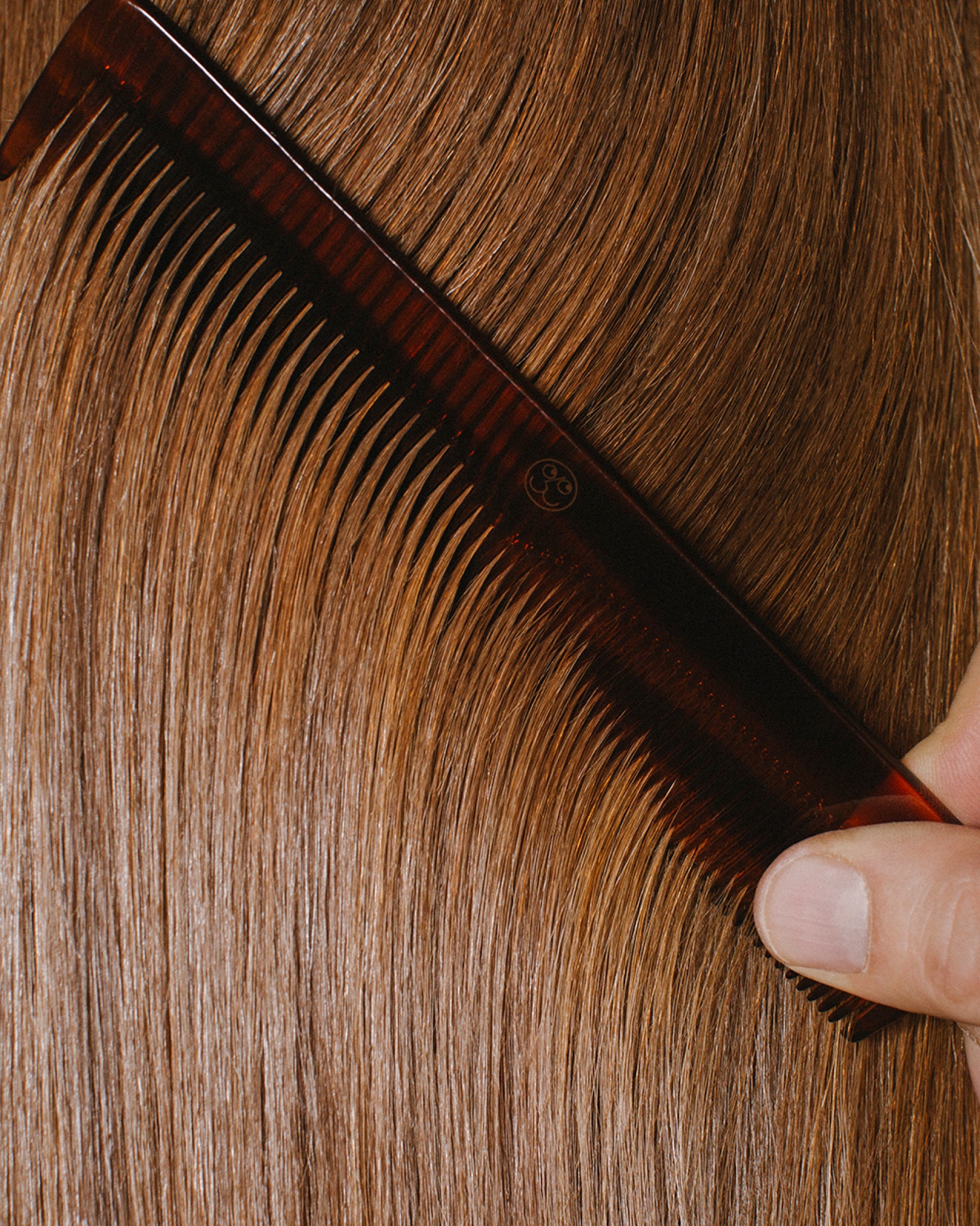 MADARA Cosmetics Nourish and Repair Shampoo and SILK Micro Keratin Hair Mist results showing smoother, stronger hair with reduced breakage