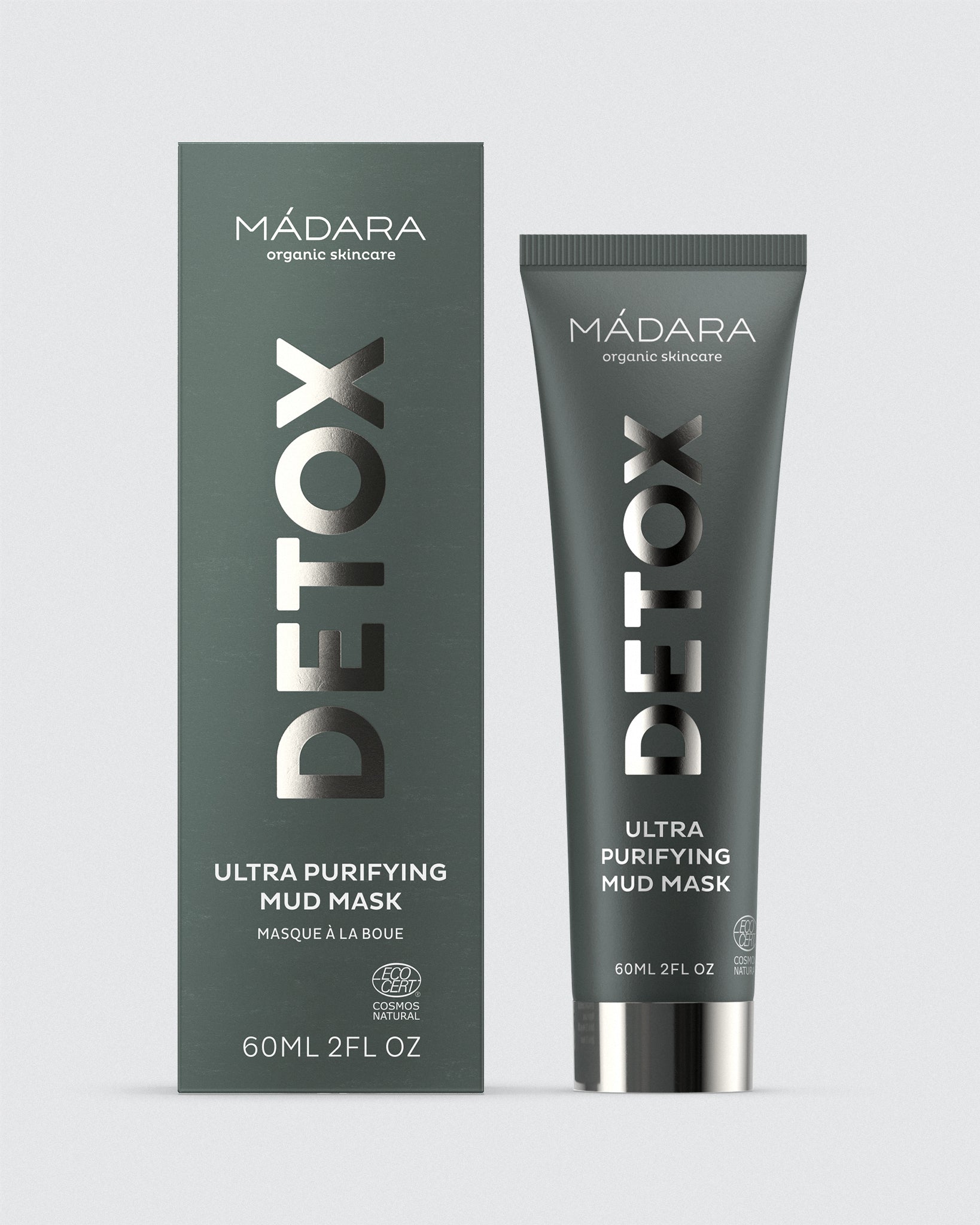 MADARA Detox ultra purifying mud mask packaging