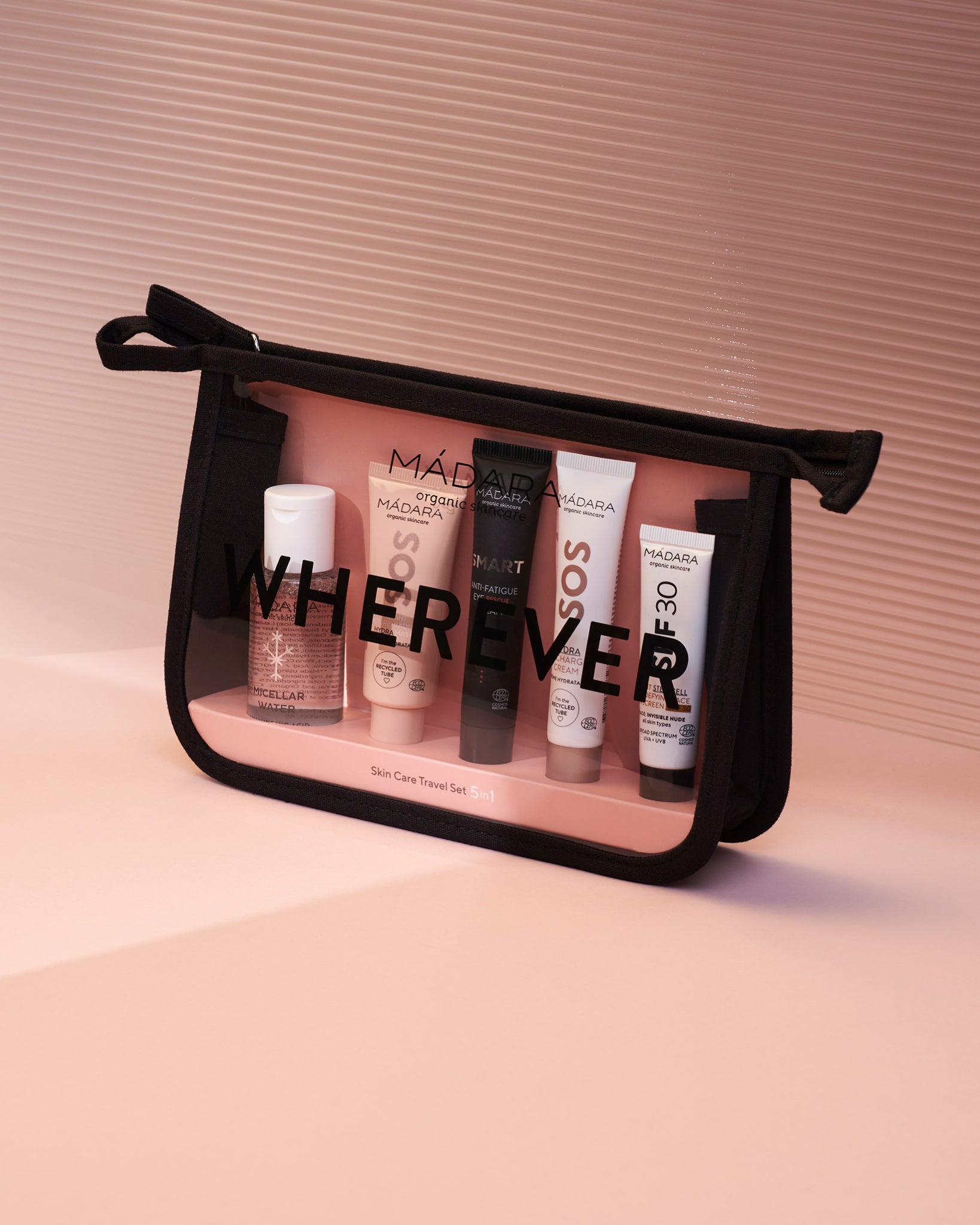 Wherever Travel Set 5-in-1 | MÁDARA
