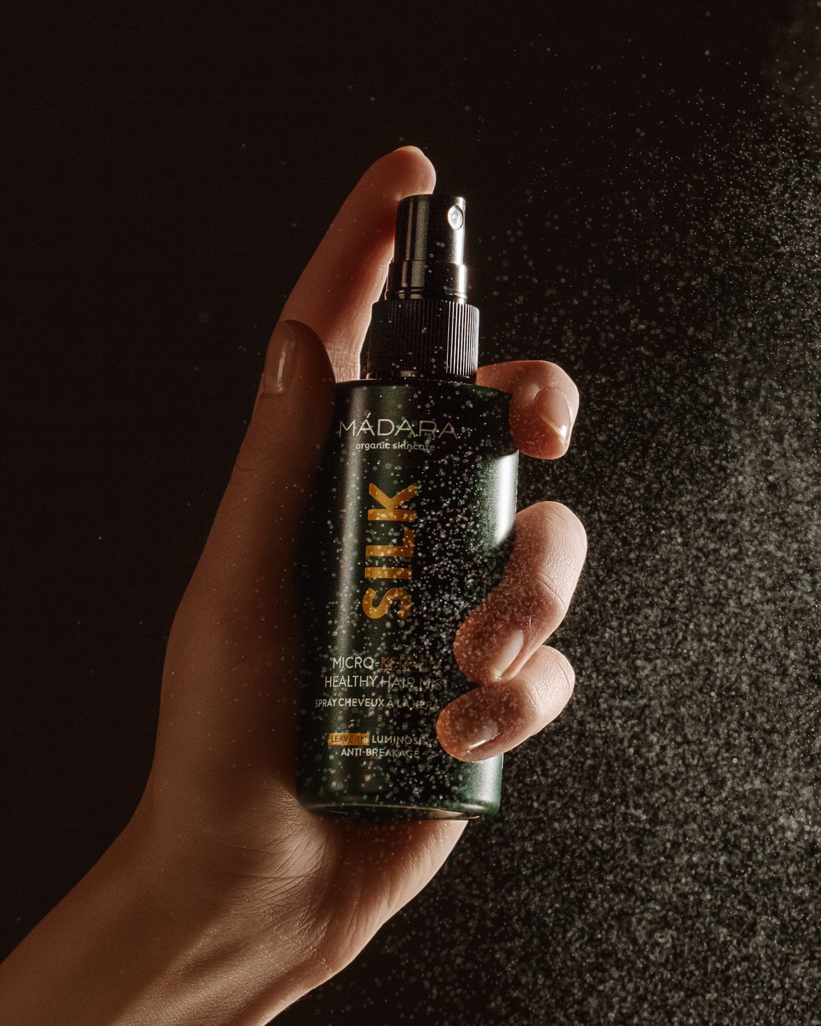 MADARA Silk hair spray