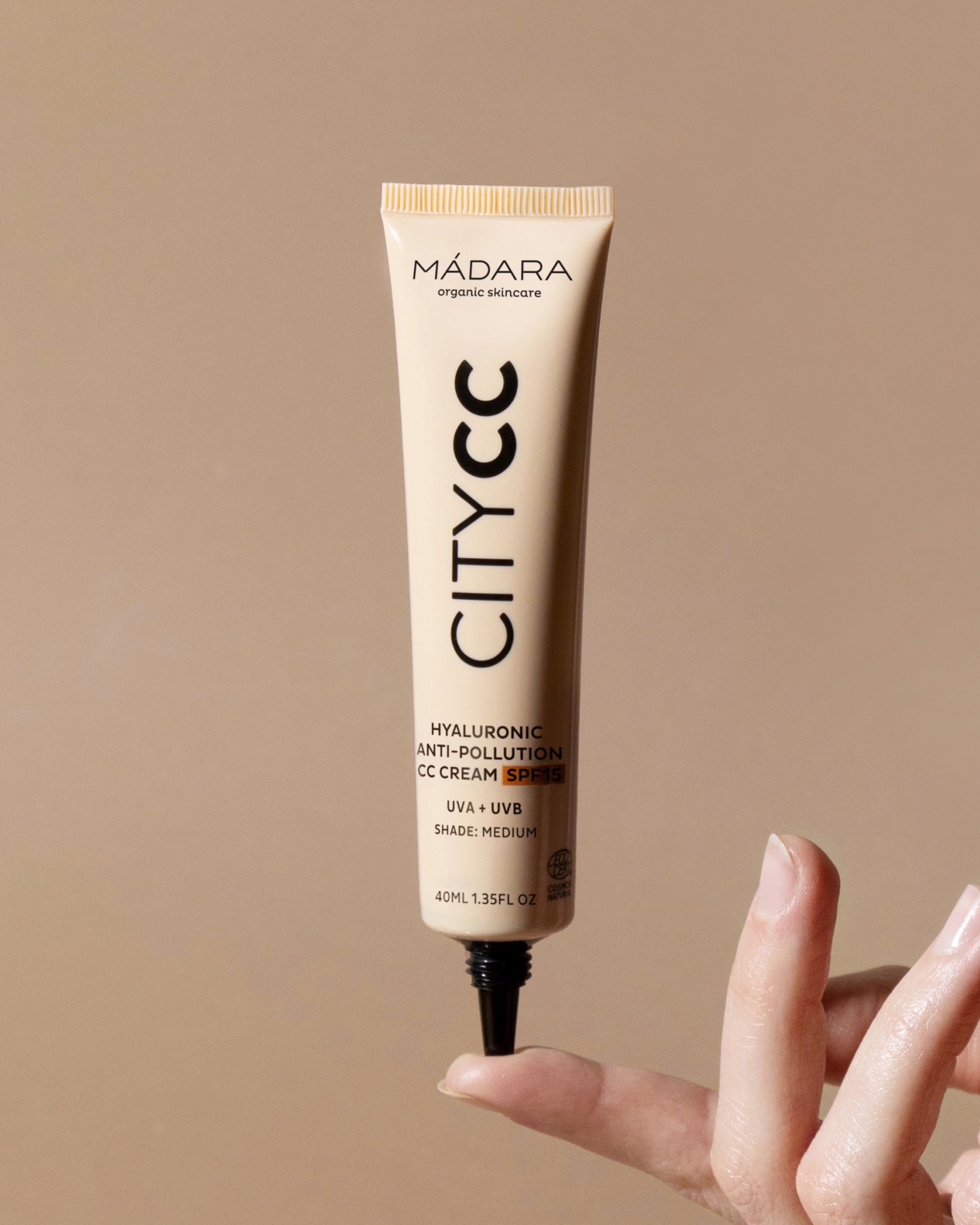 MADARA City CC hyeluronic tinted cream
