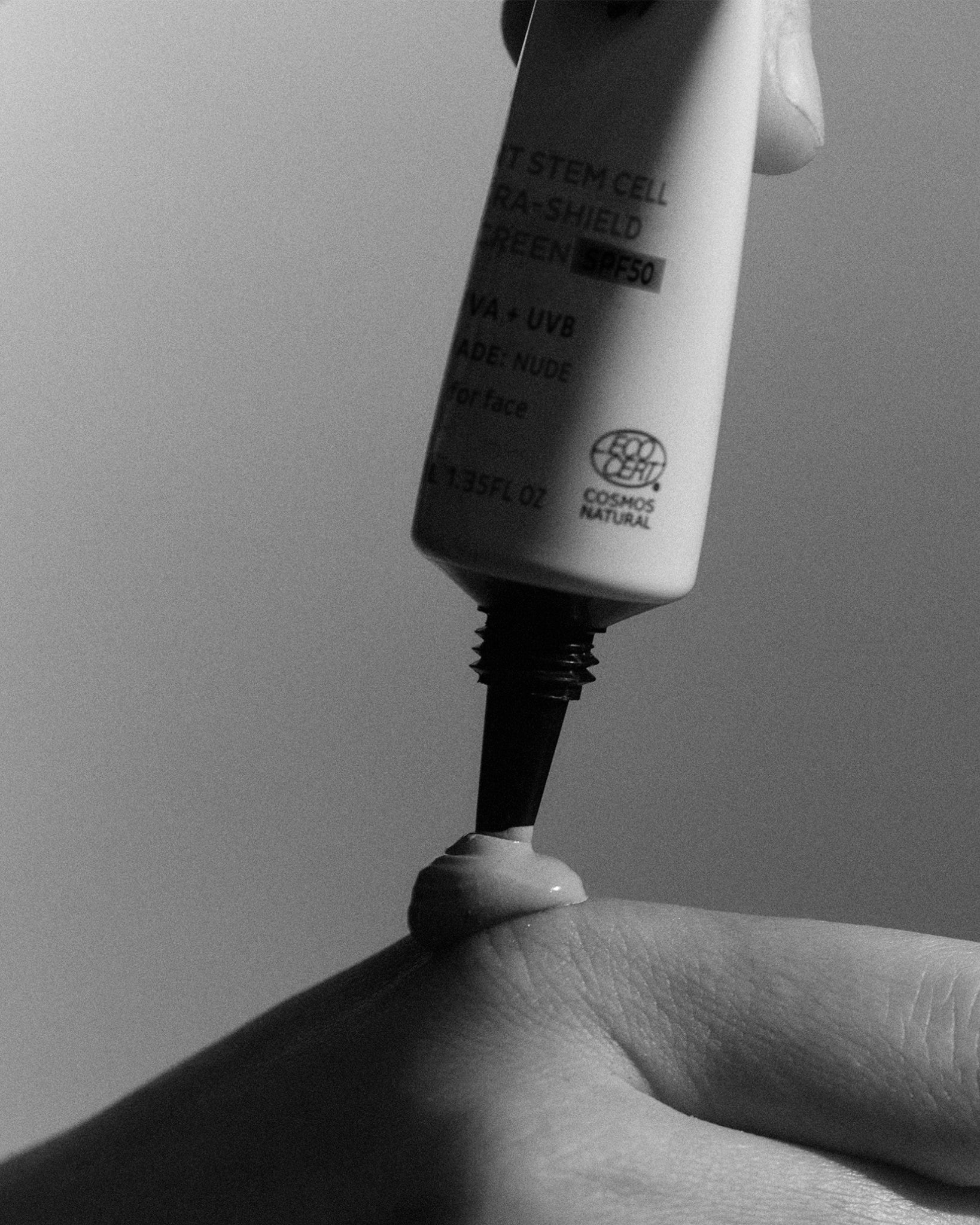 ECOCERT Cosmos Natural spf50 for face