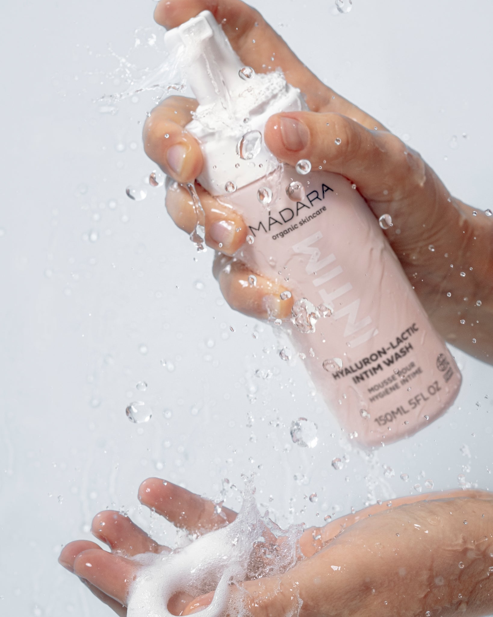 MADARA Lactic acid feminine foam