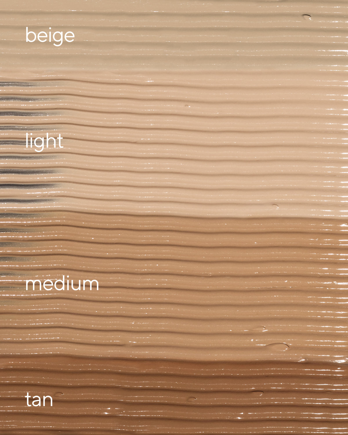 MADARA CC cream shades