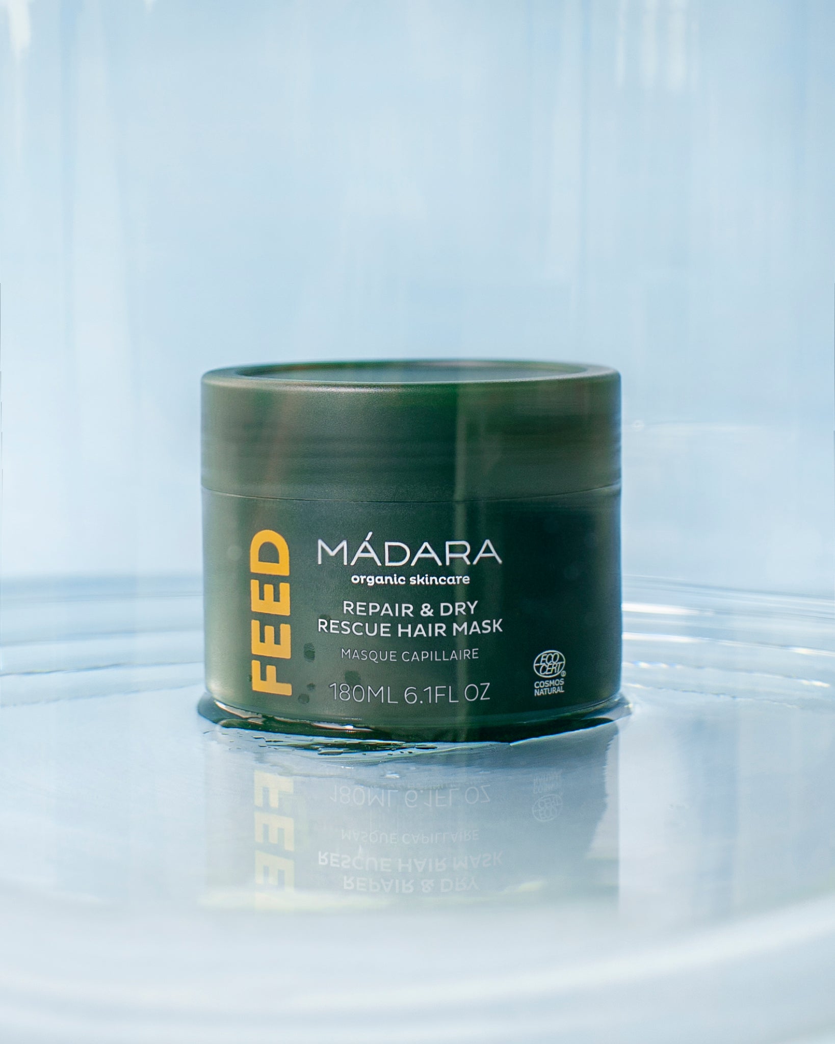 Repair & Dry Rescue Hair Mask | MÁDARA