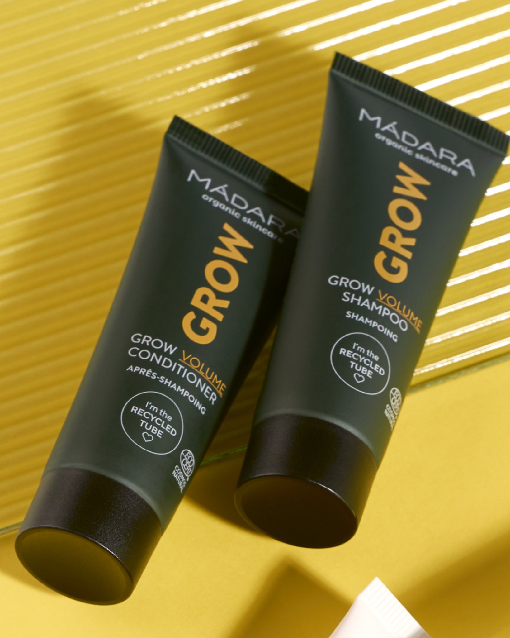 MADARA GROW shampoo and conditioner mini travel set
