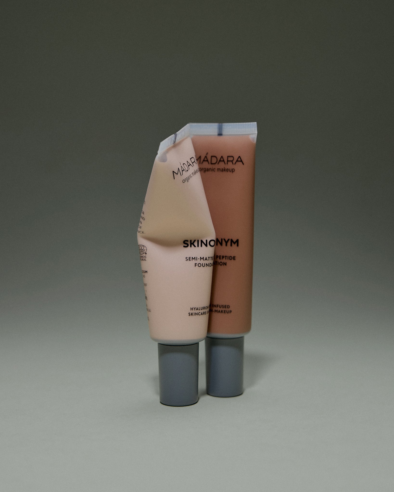 MÁDARA Organic Skincare skinonym foundation A6094 foundation product photo on plain background.