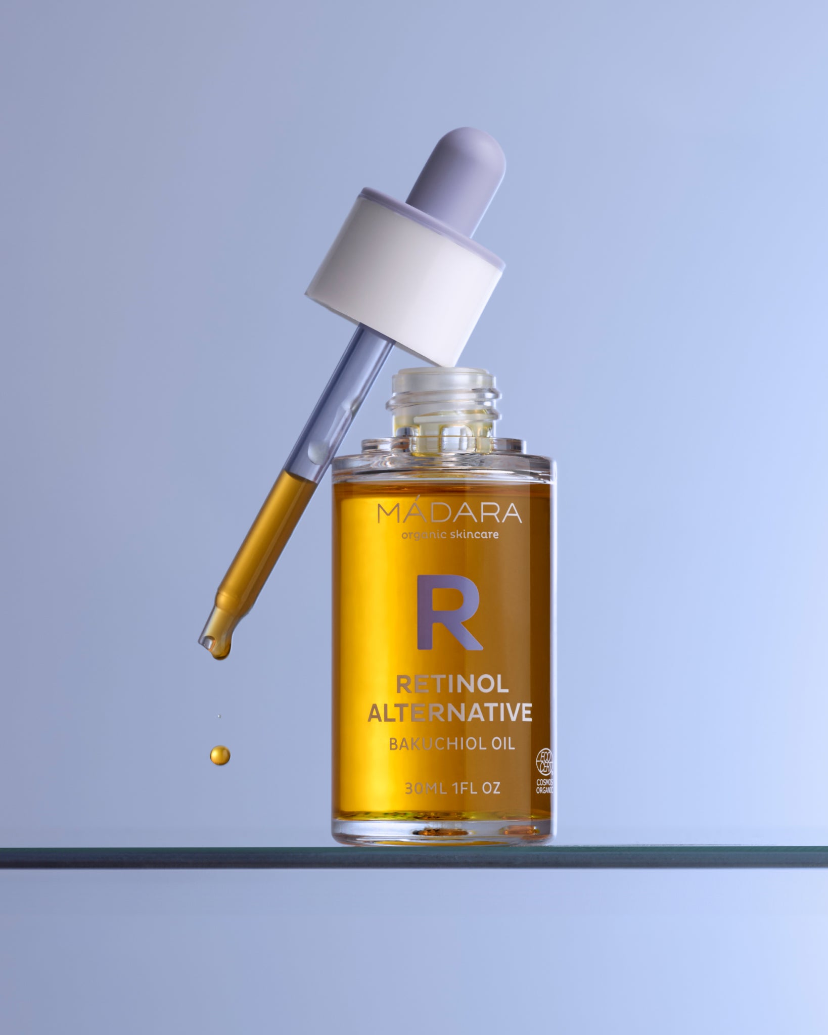 Retinol alternative bakuchiol oil