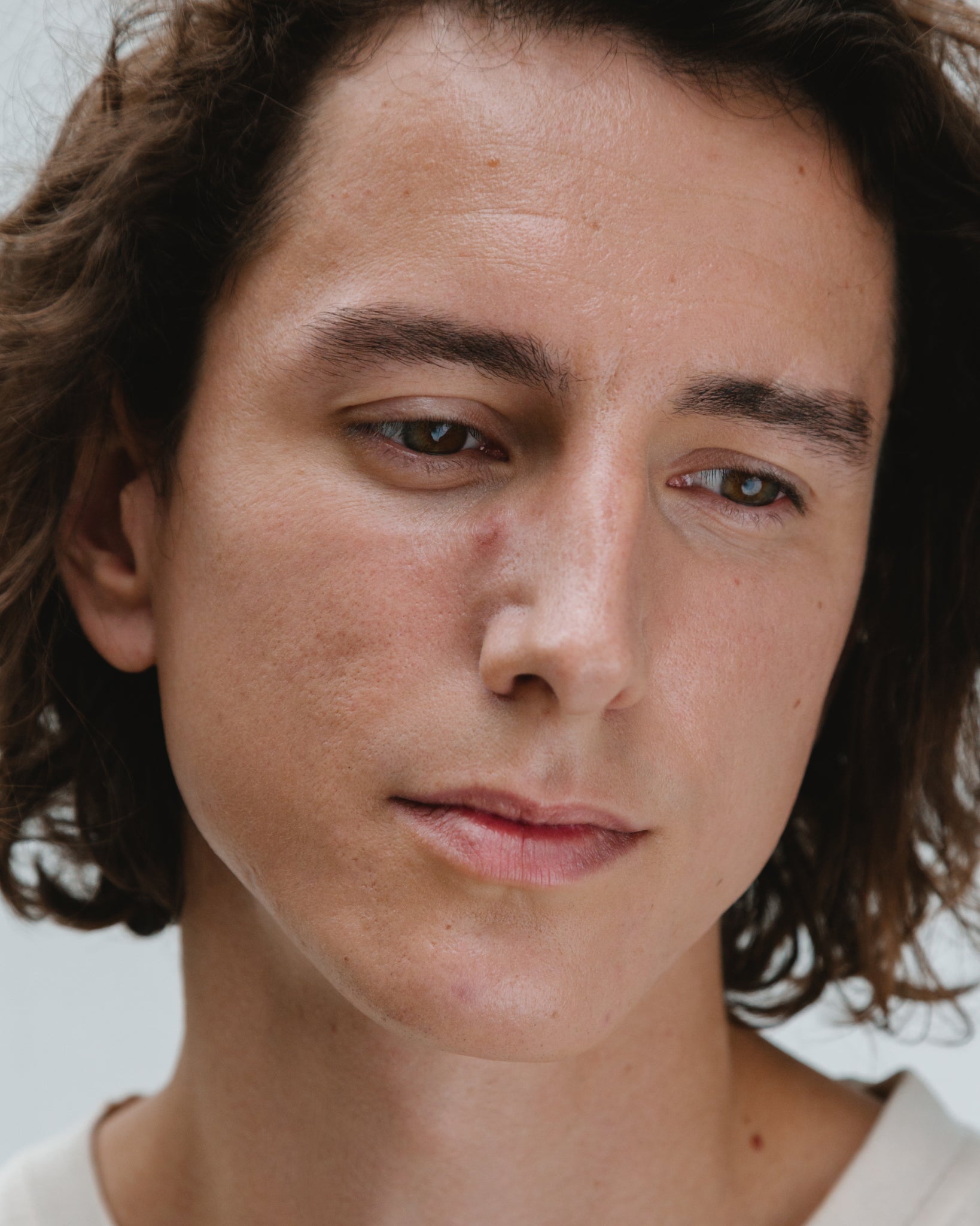Acne cosmetics for men