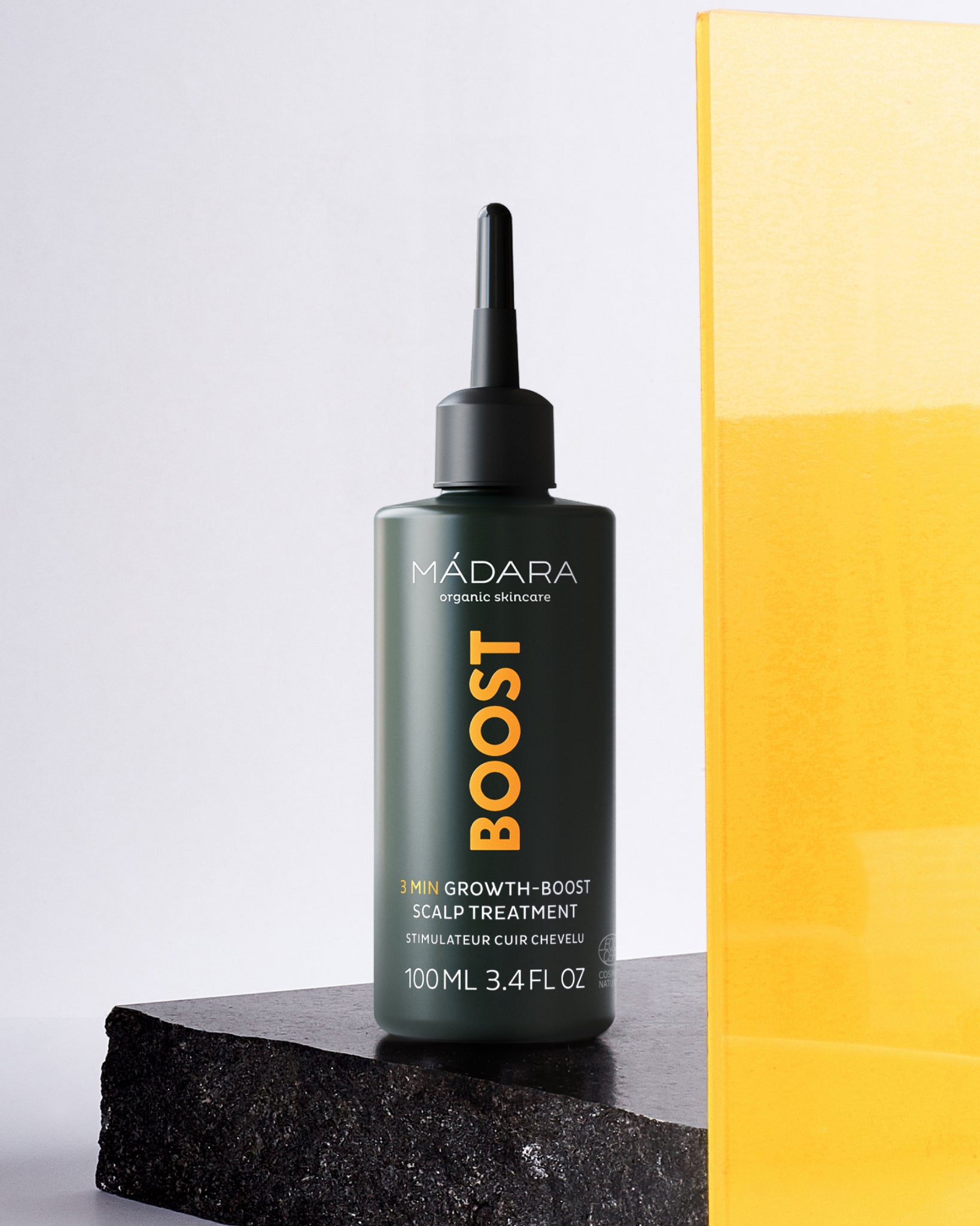 MÁDARA Organic Skincare hair growth treatment A4070 product photo on plain background.