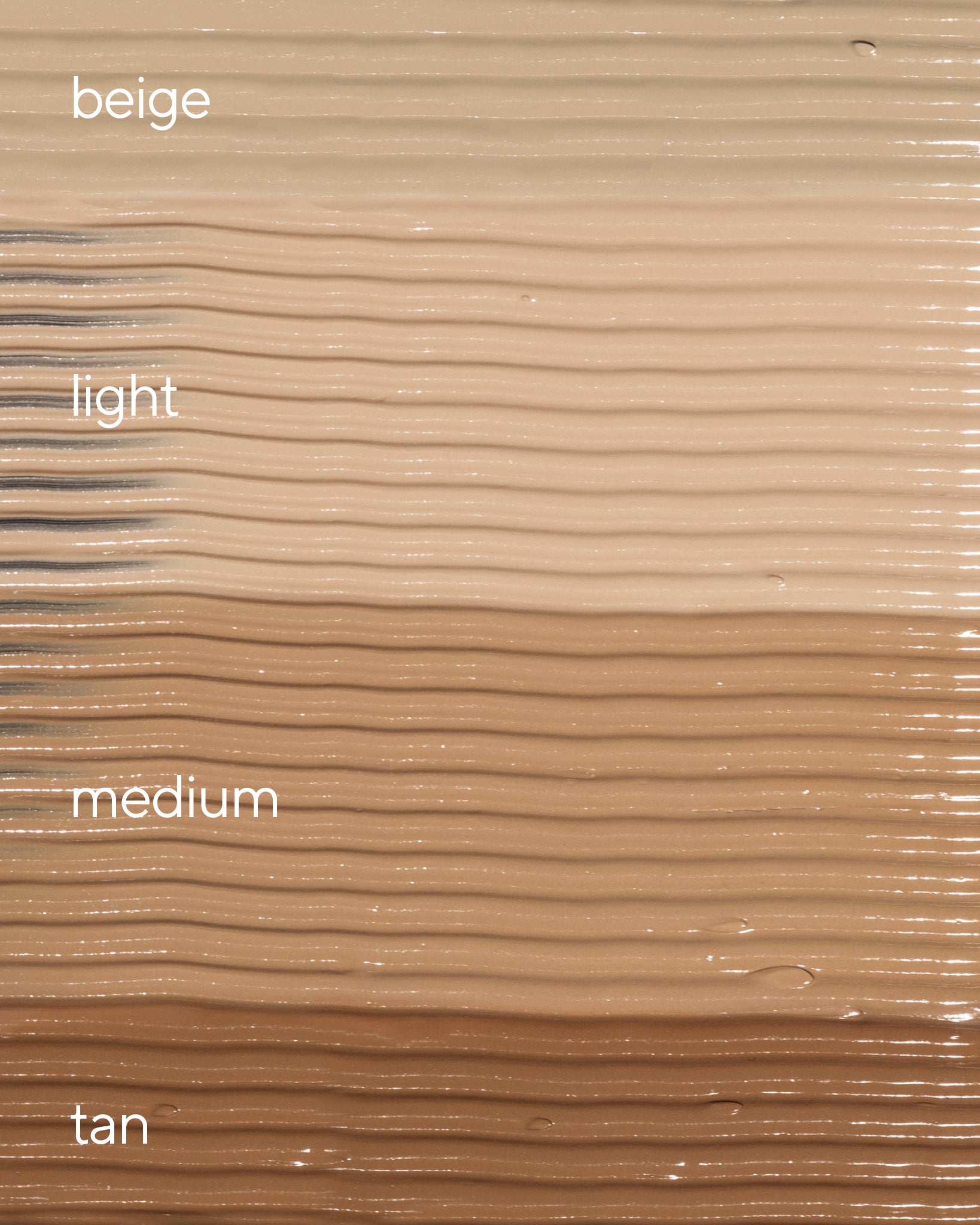 MADARA CC Cream Shade Palette
