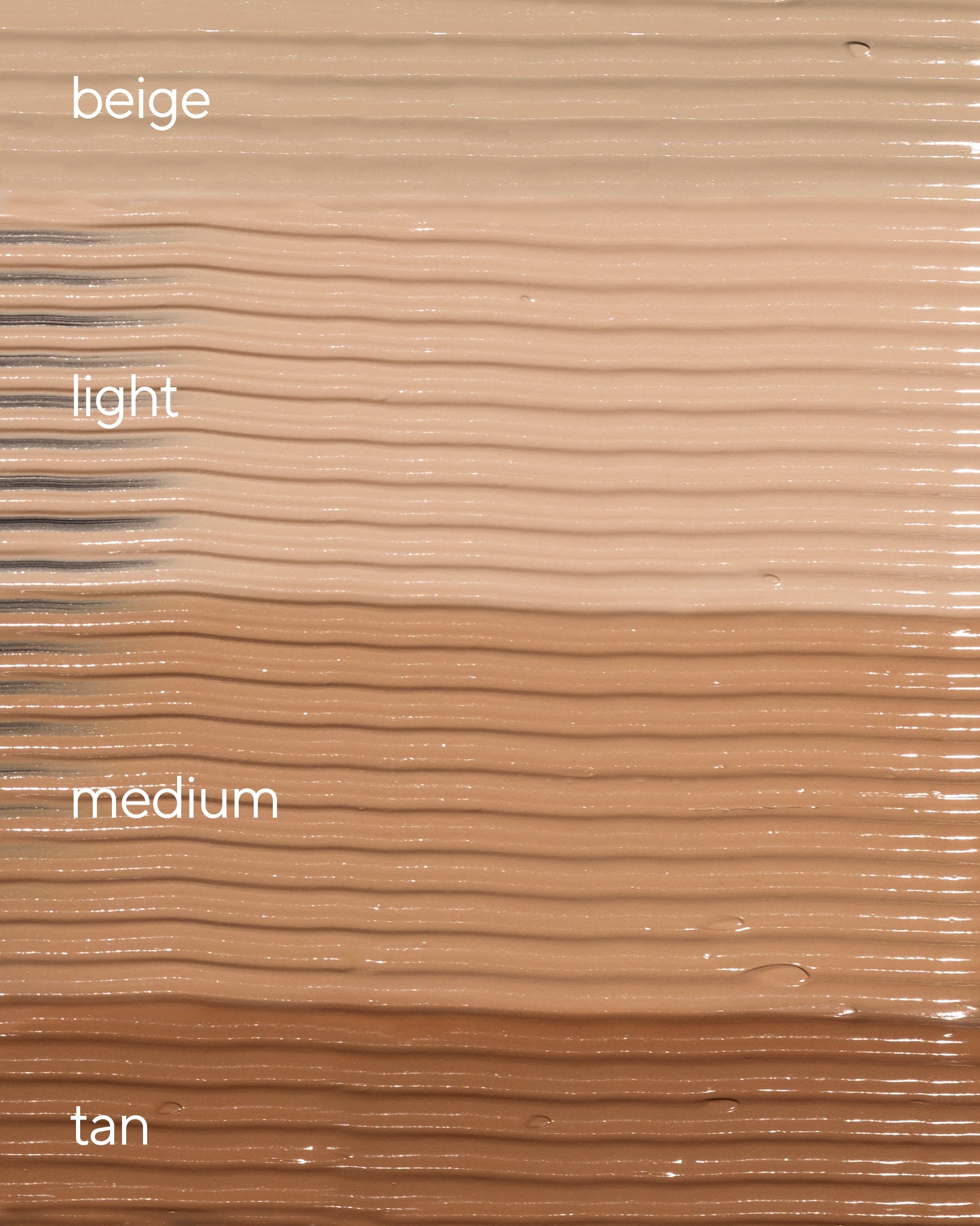 MADARA CC cream shades