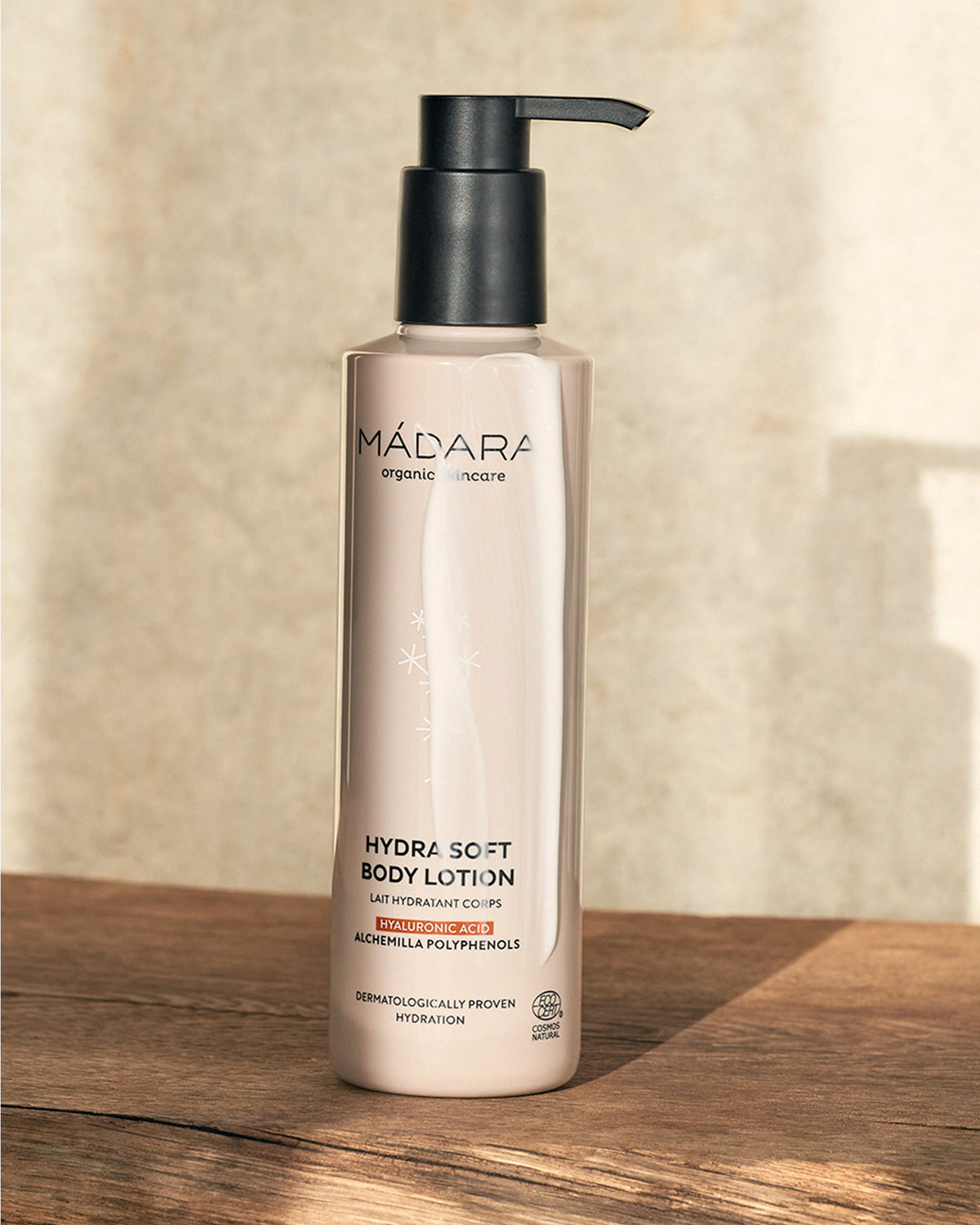 MADARA hydra soft body lotion