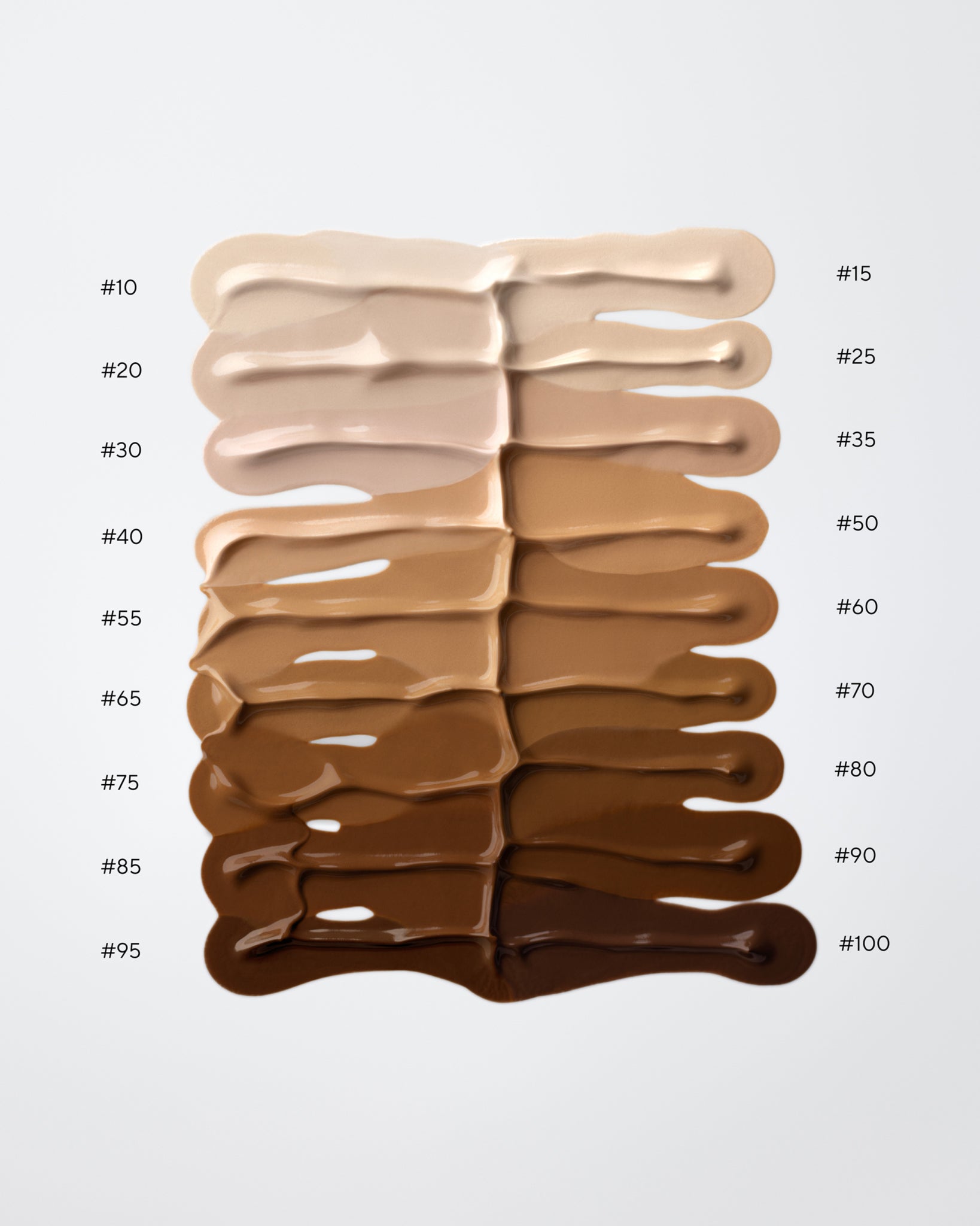 MÁDARA Organic Skincare skinonym foundation shades A6082 foundation product photo on plain background.